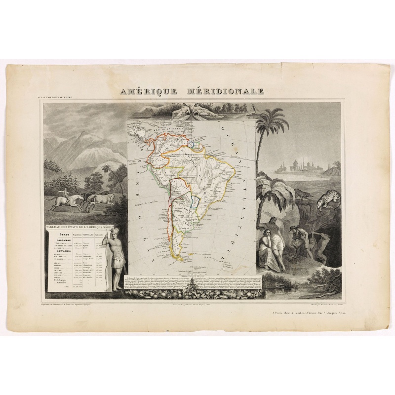 Amérique Méridionale.