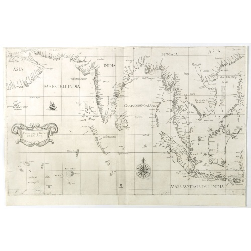 Carta prima Generale dell' Asia.
