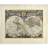 Nova et Accuratissima Totius Terrarum Orbis Tabula.