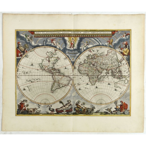 Nova et Accuratissima Totius Terrarum Orbis Tabula.