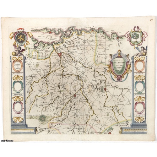 Quarta pars Brabantiae cujus caput Sylvaducis.