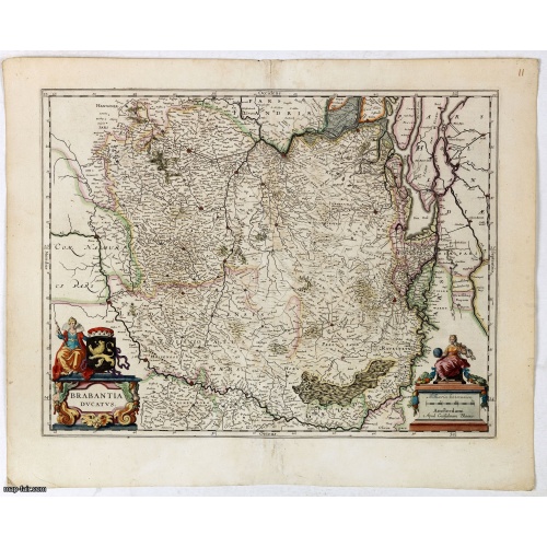 Brabantia Ducatus.