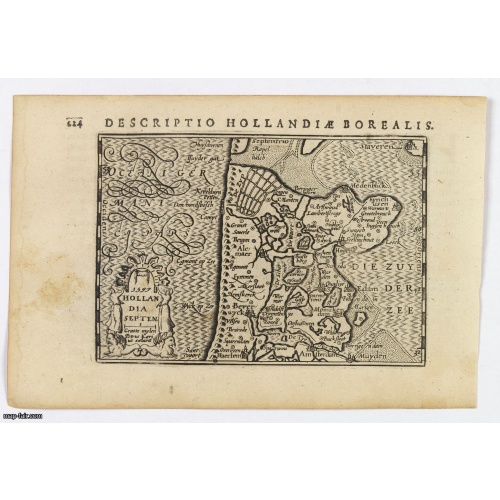 Hollandia Septentrionalis.