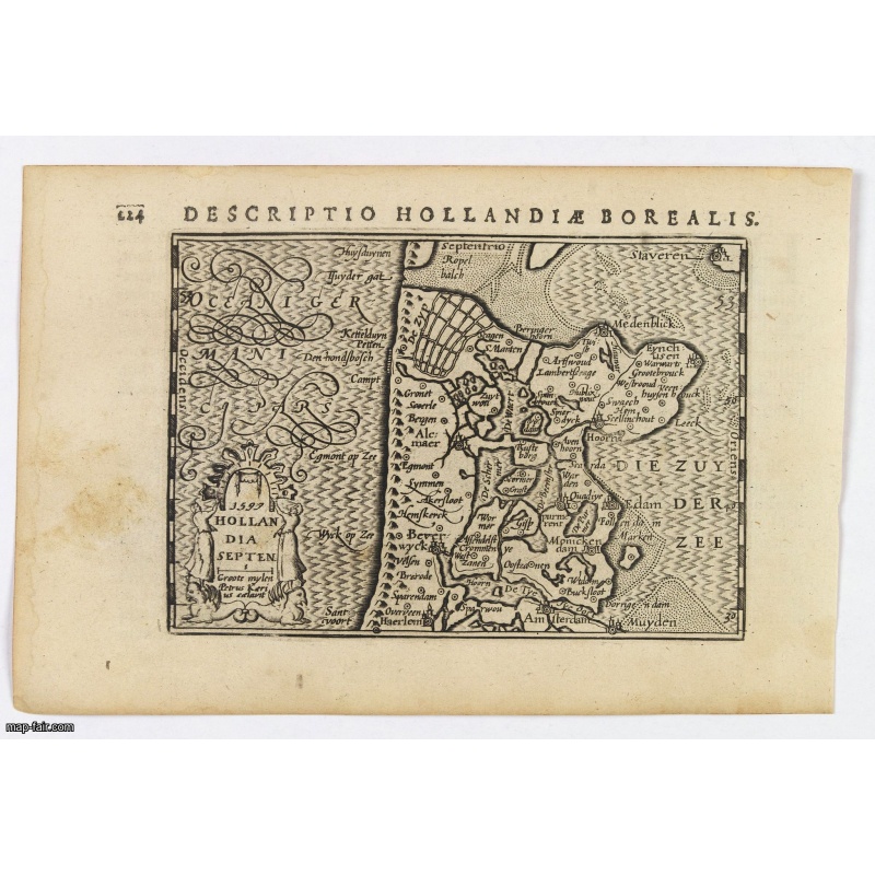 Hollandia Septentrionalis.