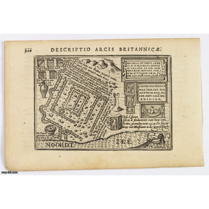 Descriptio Arcis Britannicae.