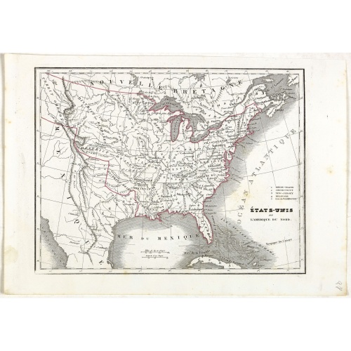 Etats-Unis de l'Amérique du nord.