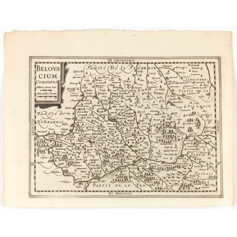 Belovacium comitatus.