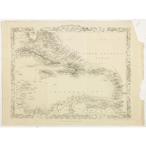 West India Islands.