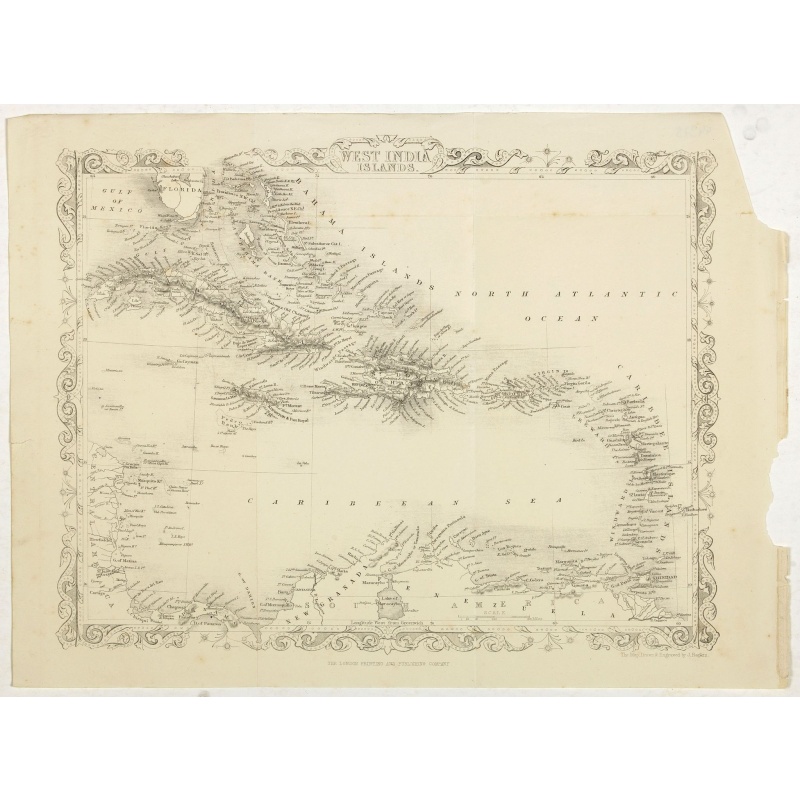 West India Islands.
