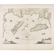 Insulae Divi Martini et Uliarus, vulgo L'Isle de Ré.. Oleron.