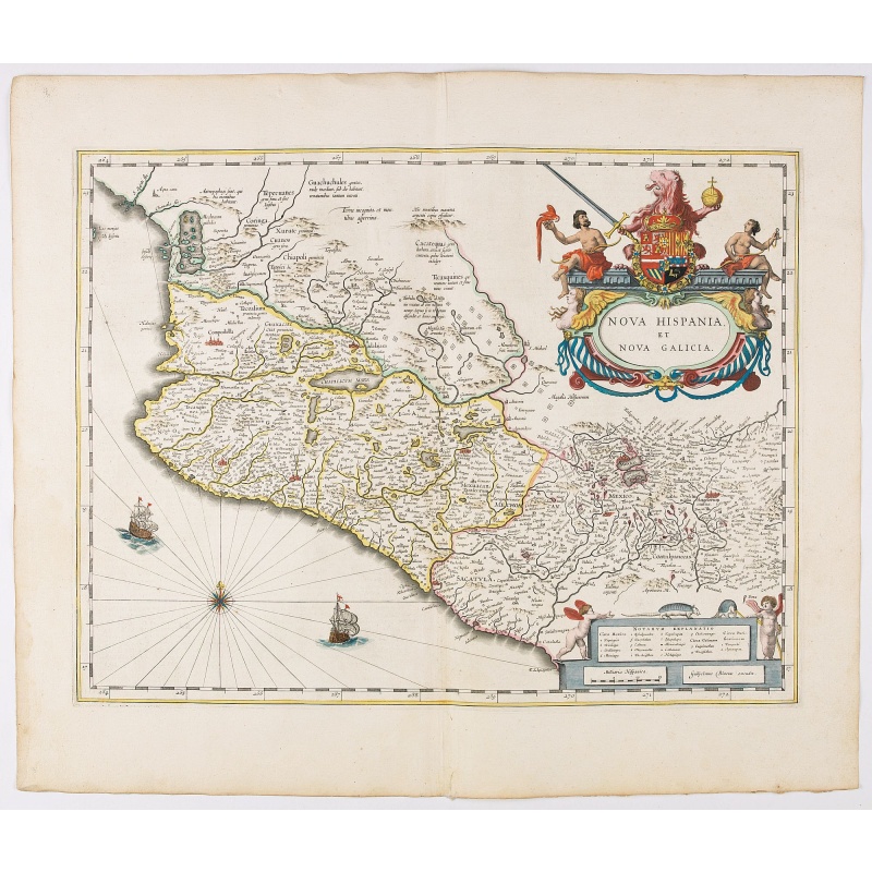 Nova Hispania et Nova Galicia.