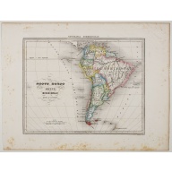 Nuovo Mondo parte Meridionale.