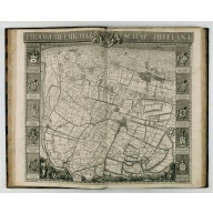 't Hooge Heemraedschap van Delfland met alle de Steden, Dorpen, Ambachten, Litmaten, Polders, (etc.).