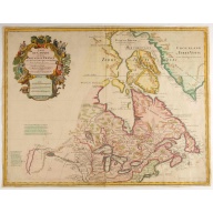 Carte du Canada ou de la Nouvelle France.