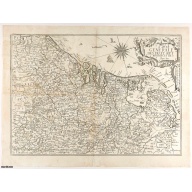 Les Provinces des Pais Bas Autrichiens contenants en XXIV Feuilles les comtées d'Artois, de Flandres, de Hainaut, de Namur et des Duchées de Luxembourg…