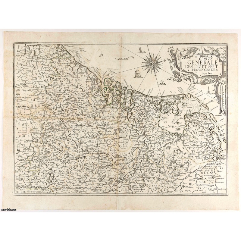 Les Provinces des Pais Bas Autrichiens contenants en XXIV Feuilles les comtées d'Artois, de Flandres, de Hainaut, de Namur et des Duchées de Luxembourg…