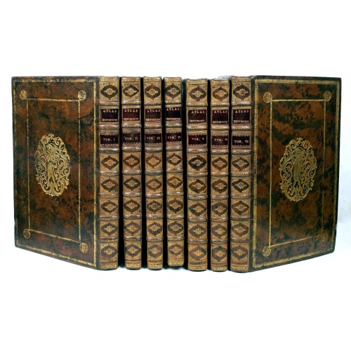 (Chatelain "Atlas Historique" in 7 volumes.]