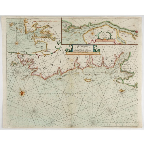 The Sea Coast of France from Ushent to Olone.