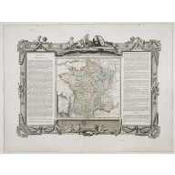 La France Divisée en ses quarante gouvernemens . . .