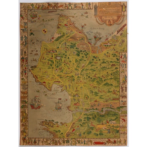 [Map of the Monterey Peninsula.]