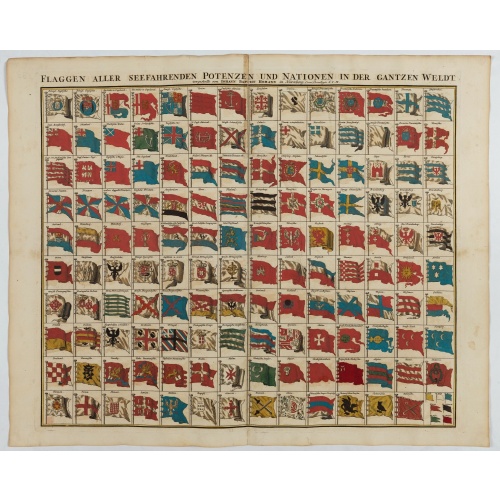 Flaggen aller seefahrenden potenzen und nationen…
