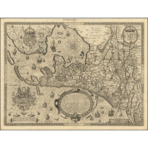 Hollandt: Hollandia quae olim Catthorum