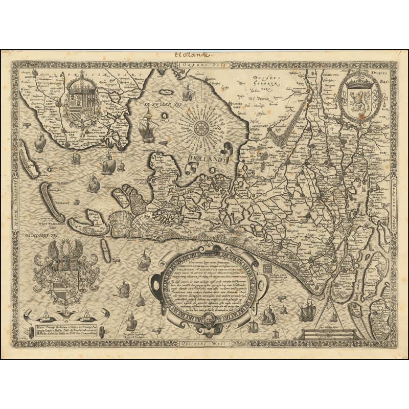 Hollandt: Hollandia quae olim Catthorum