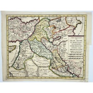 Irak, Arabi, Kurdistan, Diarbek, Turkomania, Syrie en het Heilige Land.