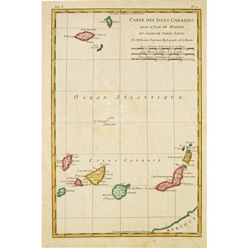 Nieuwe Pascaert van de Kust van Maroca en Zanhaga. . .