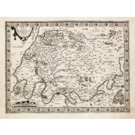 [Lot of 17 maps]   L' ISLE DE FRANCE Pariensis agri descriptio. Francois de la Hoeye fecit, Jean le Clerc excud.