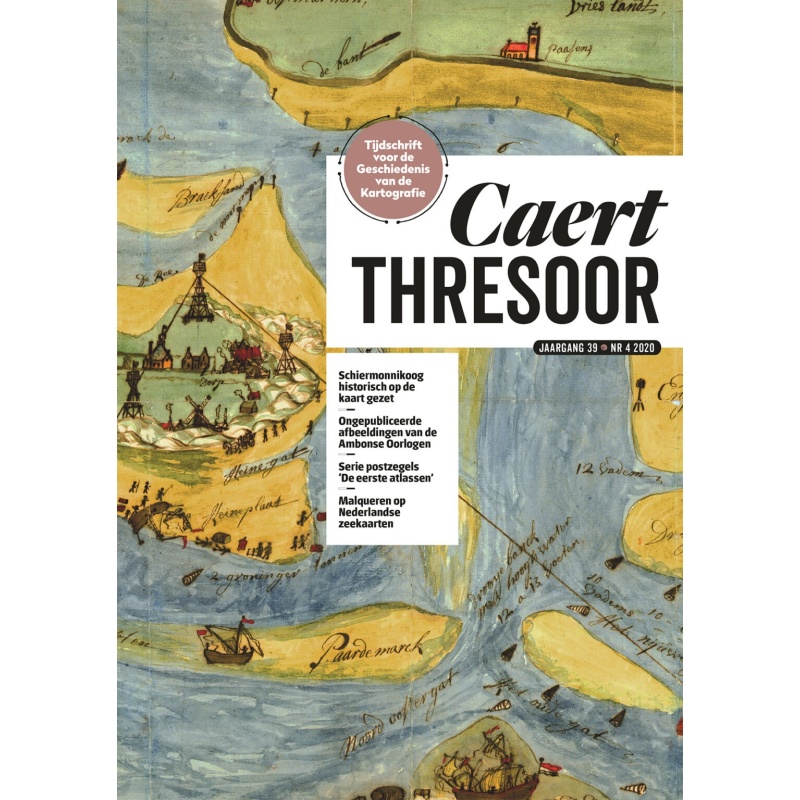 Caert-Thresoor verschijnt 4 keer per jaar op papier